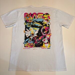 Rare Spaced out thumbs Cartoon Network, comic book, movie big promotional shirt